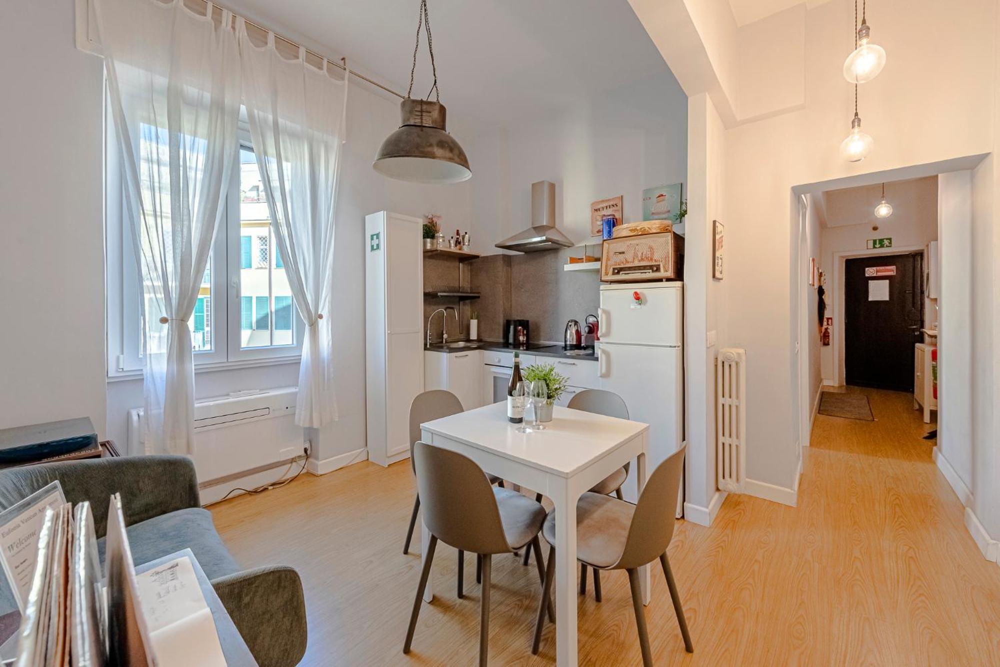 Apartment Eufonia Vatican *